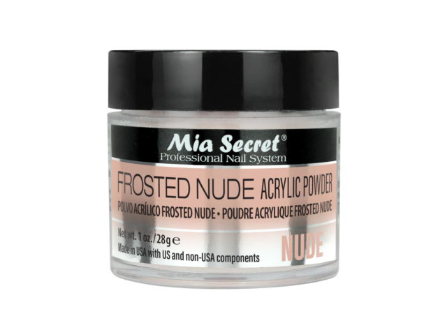 AFNU28 Acrílico Frosted Nude 28 gr - Mia Secret