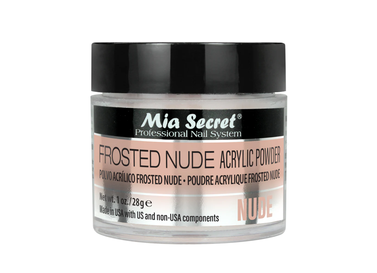 Acrílico Frosted Nude 28 gr - Mia Secret
