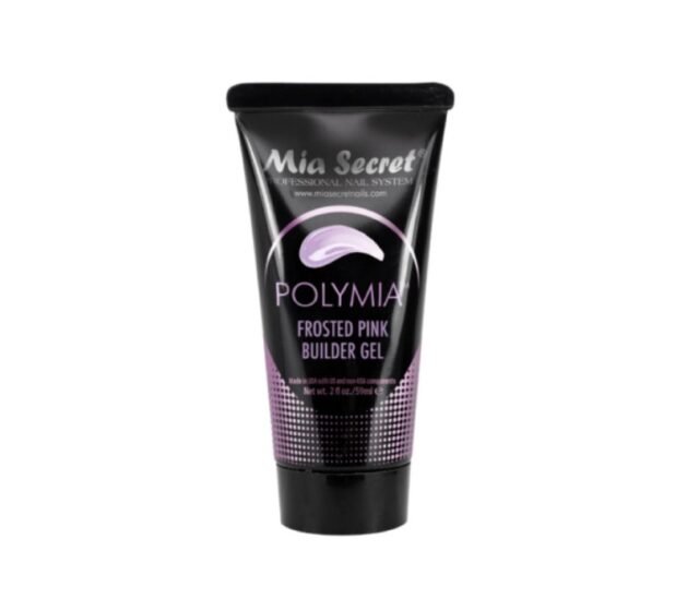 Polymia Constructor Frosted Pink 60 ml - Mia Secret