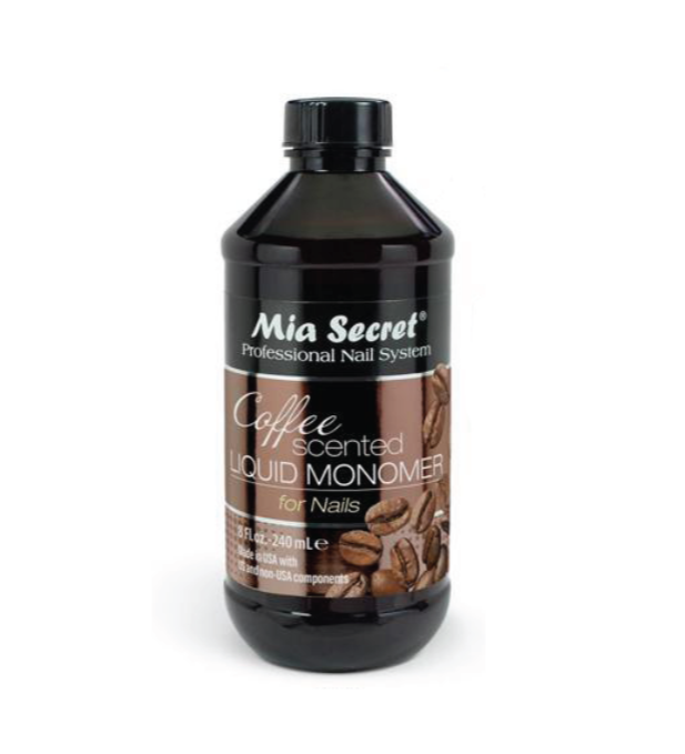 monomero-liquido-cafe-240ML Monómero Líquido Aroma a Café 240 ml - Mia Secret