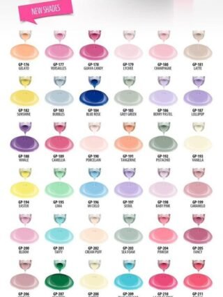 Esmaltes Semi Gelux 15 ml - Mia Secret