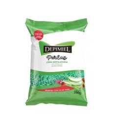 Cera en Perlas Vegetal x 200g