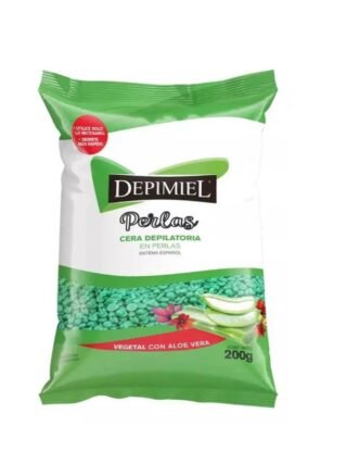 Cera en Perlas Vegetal x 200g