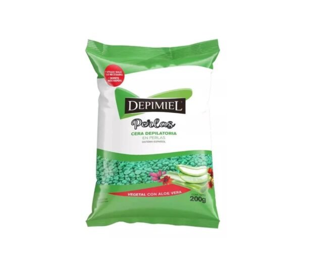 Cera en Perlas Vegetal x 200g