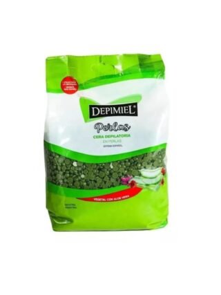 Cera en Perlas Vegetal x 400g