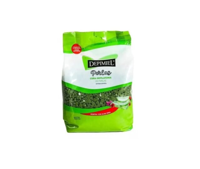 400G Cera en Perlas Vegetal x 400g