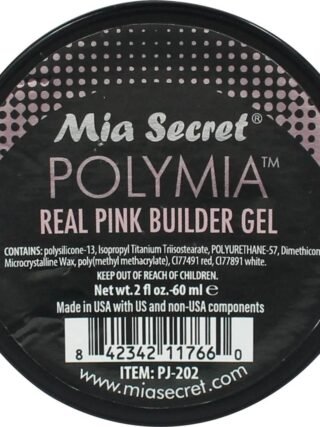 Polymia Builder Gel Real Pink 60 ml - Mia Secret