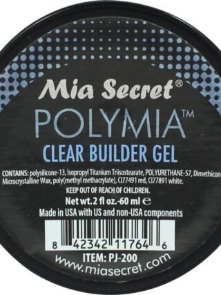 Polymia Builder Gel Clear 60 ml - Mia Secret