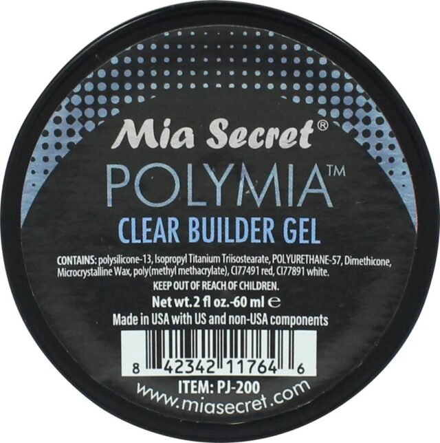 Polymia Builder Gel Clear 60 ml - Mia Secret