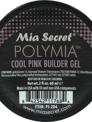 Polymia Builder Gel Cool Pink 60 ml - Mia Secret