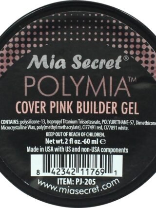 Polymia Builder Gel Cover Pink 60 ml - Mia Secret