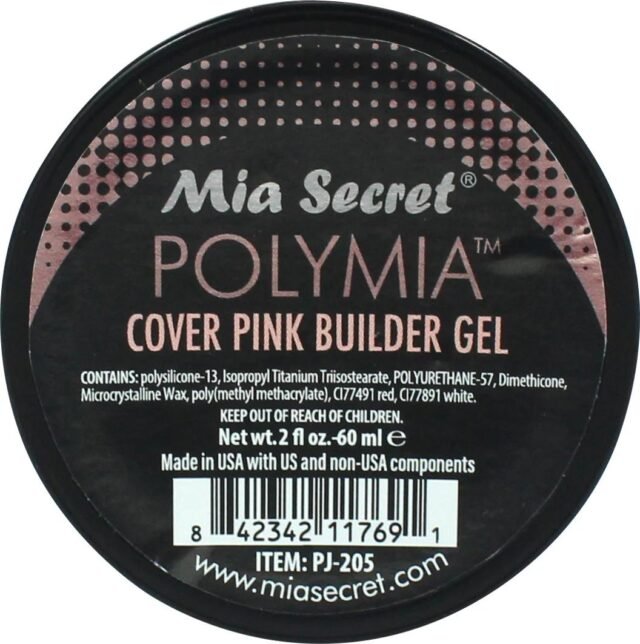 IMG-20240906-WA0006 Polymia Builder Gel Cover Pink 60 ml - Mia Secret