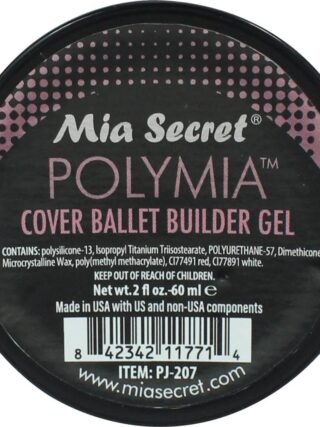 Polymia Builder Gel Cover Ballet 60 ml - Mia Secret