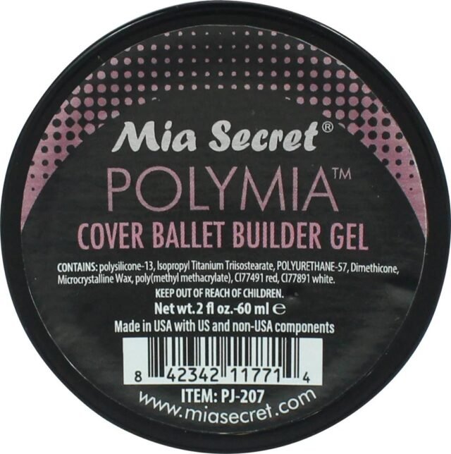 Polymia Builder Gel Cover Ballet 60 ml - Mia Secret
