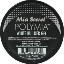 Polymia Builder Gel White 60 ml - Mia Secret