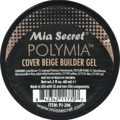 Polymia Builder Gel Cover Beige 60 ml - Mia Secret