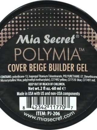 Polymia Builder Gel Cover Beige 60 ml - Mia Secret