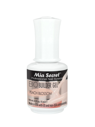 Bio Builder Peach Blossom (Gel esmalte) 15 ml - Mia Secret