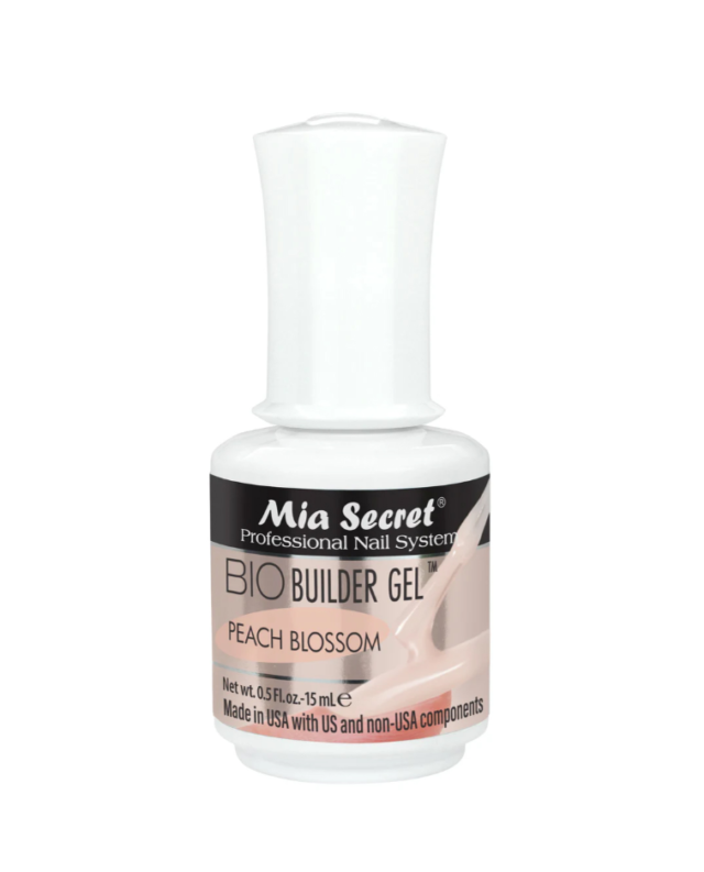 Bio Builder Peach Blossom (Gel esmalte) 15 ml - Mia Secret