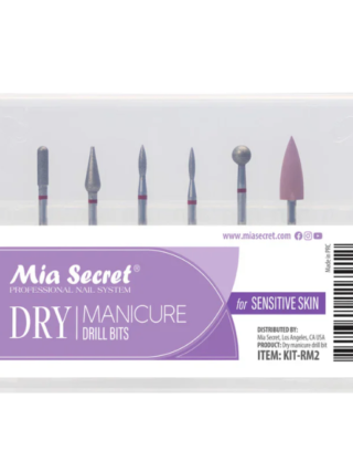 Kit para Manicura Rusa Pieles Sensibles - Mia Secret