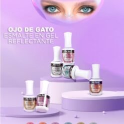 Cat Eye Gel Nail Polish / Ojo De Gato - Mia Secret