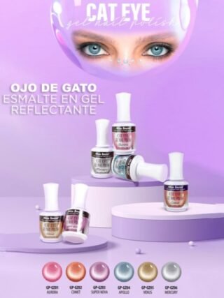 Cat Eye Gel Nail Polish / Ojo De Gato - Mia Secret